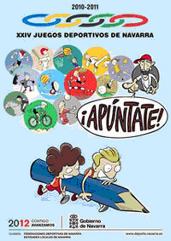 2&ordf; Jornada Juegos Deportivos de Navarra, categor&iacute;a Infantil y Cadete